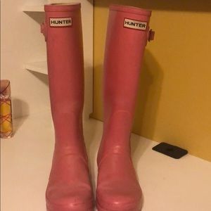 Hunter rain boots